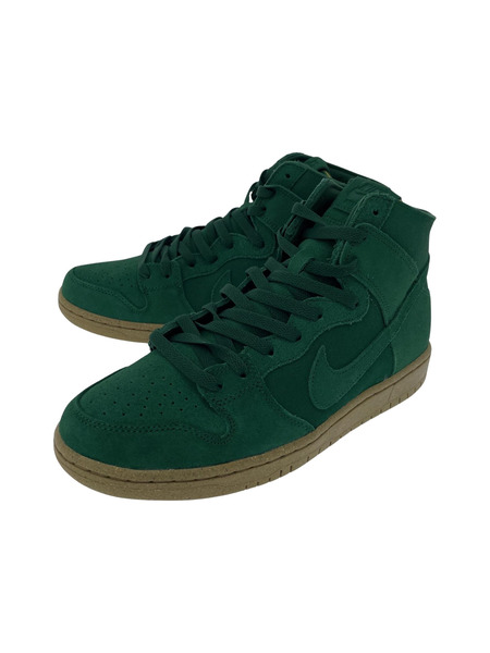 NIKE SB Dunk High Pro Decon Gorge Green 28cm