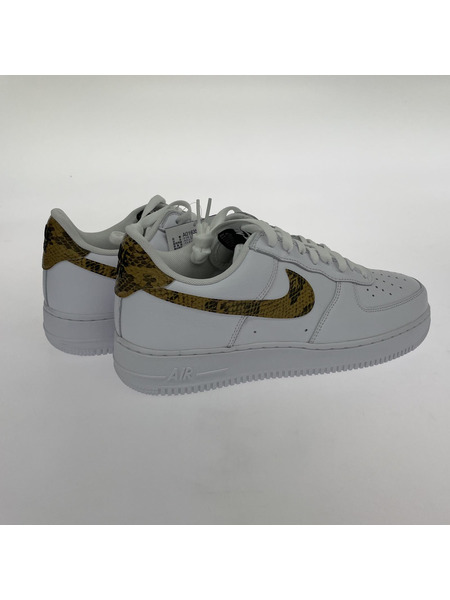 NIKE Nike Air Force 1 Low Retro PRM QS Ivory Snake