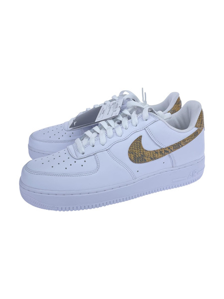 NIKE Nike Air Force 1 Low Retro PRM QS Ivory Snake