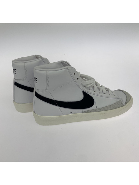 NIKE BLAZER MID VINTAGE BQ6806-100 (26cm) ホワイト×ブラック