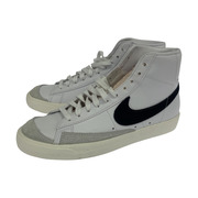 NIKE BLAZER MID VINTAGE BQ6806-100 (26cm) ホワイト×ブラック