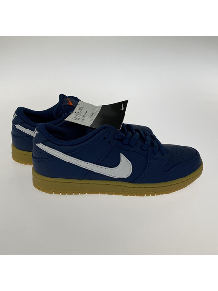 NIKE SB スニーカー NIKE SB DUNK LOW PRO  ネイビー 24.5㎝