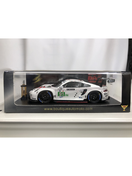 1/43スケールカー スパーク　1/43 ポルシェ　911  RSR-19