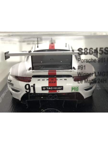 1/43スケールカー スパーク　1/43 ポルシェ　911  RSR-19