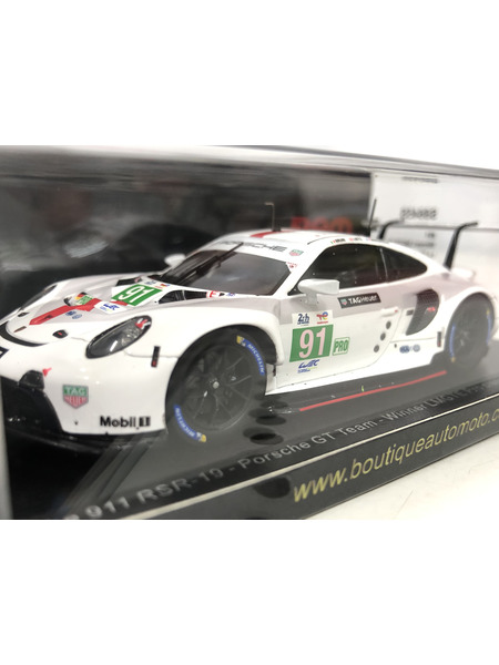 1/43スケールカー スパーク　1/43 ポルシェ　911  RSR-19
