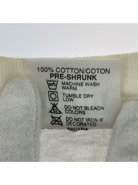 半袖Tシャツ・カットソー 90s M.C.ESCHER ダマシ絵 XL