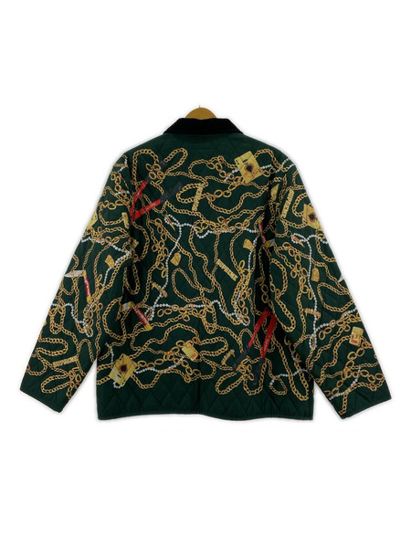 Supreme ジャケット 20AW Chains Quilted Jacket