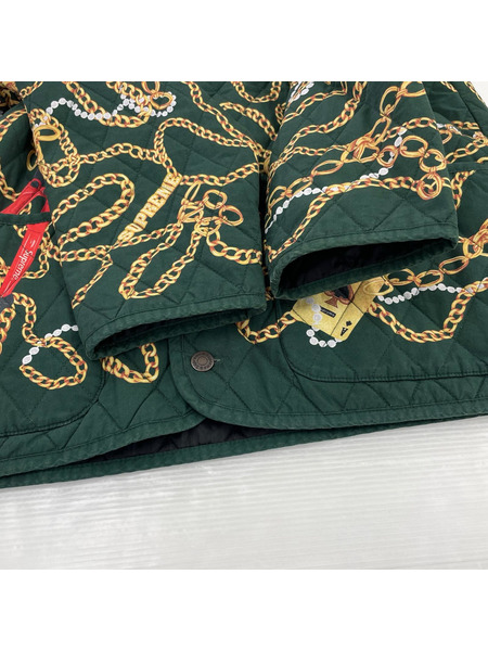 Supreme ジャケット 20AW Chains Quilted Jacket