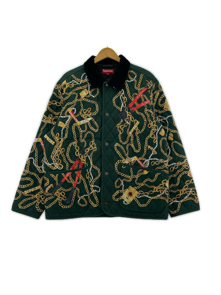 Supreme ジャケット 20AW Chains Quilted Jacket