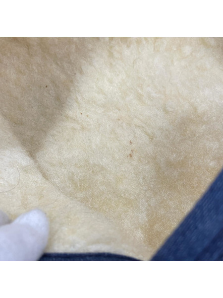 OLD・VINTAGE ジレ・ベスト 70s Sears 裏ボア デニムベスト