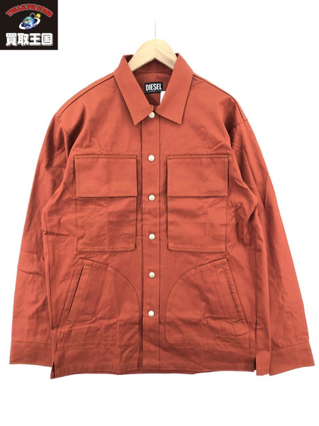 DIESEL S-DERR OKCAF ORANGE M[値下]