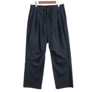 nonnative 24SS WORKER EASY PANTS TROPICAL CLOTH 紺 NN-P4421