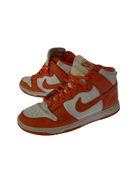 NIKE　DUNK HI RETRO オレンジ 27.0㎝