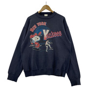 OLD 90s NEW YORK YANKEES SNOOPY プリントスウェット