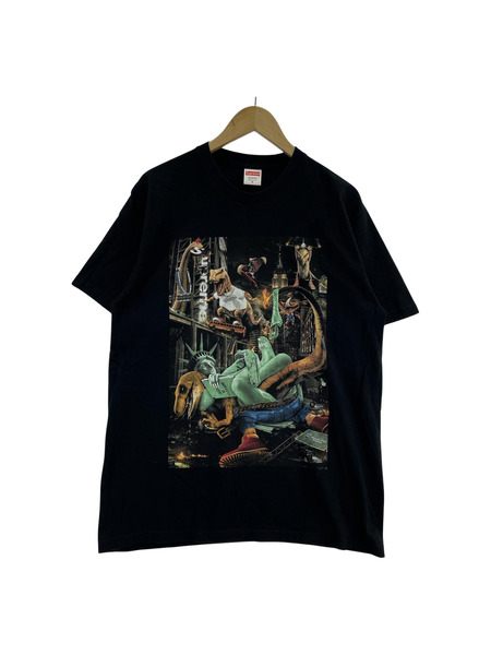 Supreme 23SS T-REX Tee (M) 黒