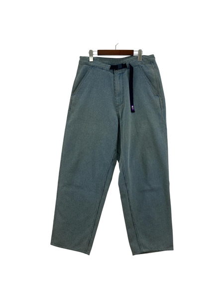 THE NORTH FACE PURPLE LABEL Pique Denim Field Pants 34 サックス