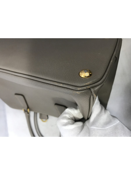 ショルダーバッグ PRADA SAFFIANO LUX ARGILLA