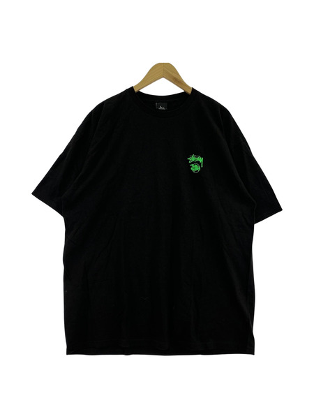 STUSSY　CA SK8 TOUR Tシャツ　ブラック　XL