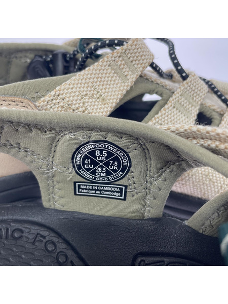 KEEN サンダル GRAMICCI HEMP NEW PORT RETRO 26.5cm