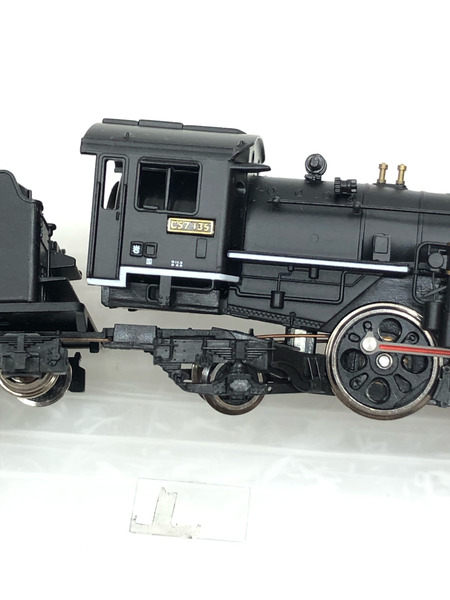 マイクロケース C57-135 さようならSL 列車牽引機