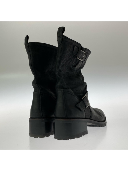 COLE HAAN ブーツ レザー ブーツ 黒 25.0cm