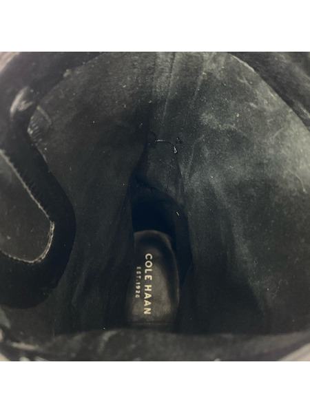 COLE HAAN ブーツ レザー ブーツ 黒 25.0cm