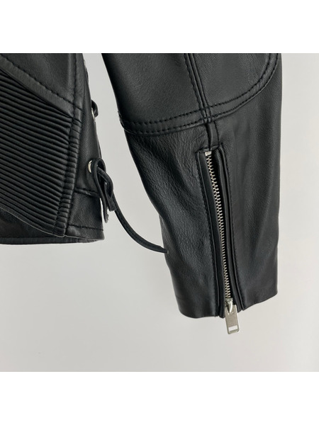 DIESEL ライダース 黒