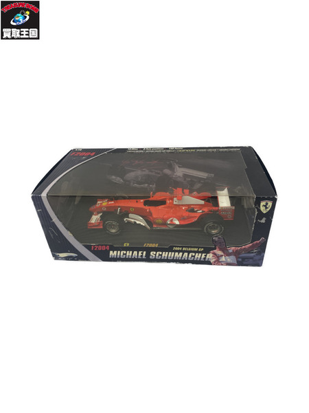 マテル ELITE 1/18 フェラーリ F2004 シューマッハ[値下]