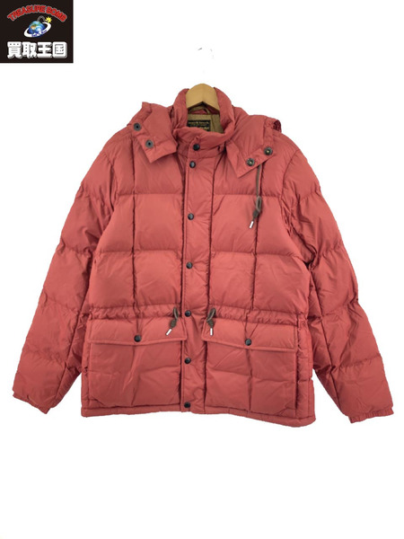 RRL ALL WEATHER QUILT DOWN JACKET Red S[値下]