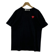 PLAY COMME des GARCONS heart S/S TEE AD2019/AZ-T108 ブラック