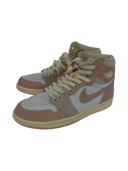 NIKE AIR JORDAN 1 RETRO HIGH OG WASHED PINK 25.5CM[値下]