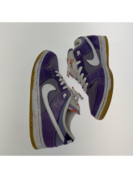 NIKE　SB Dunk Low Pro ISO Lilac（27cm)