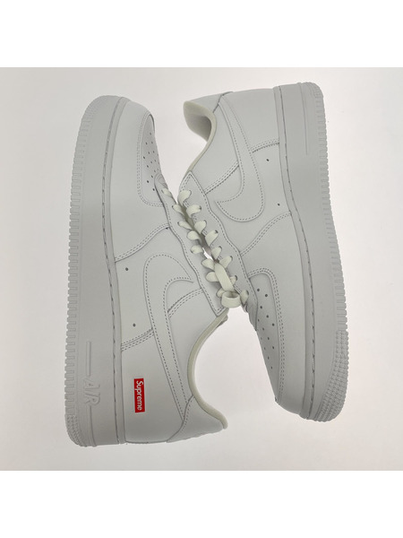 NIKE×Supreme/Air Force 1 Low White/28cm