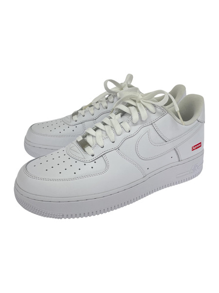 NIKE×Supreme/Air Force 1 Low White/28cm