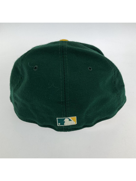 VINTAGE 70S-80S NEW ERA OAKLAND ATHLETICS キャップ