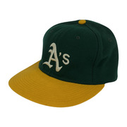 VINTAGE 70S-80S NEW ERA OAKLAND ATHLETICS キャップ