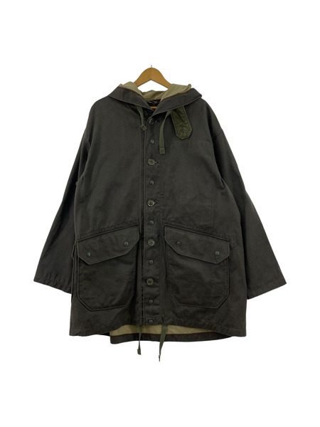 Engineered Garments MADISON PARKA カーキ