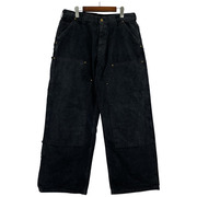 FIFTH GENERAL STORE Distressed Double Knee Pants XL ブラック