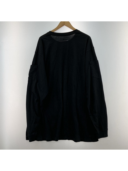 MAISON MARGIELA MM6 カットソー BLK