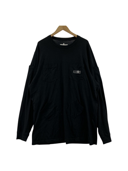 MAISON MARGIELA MM6 カットソー BLK