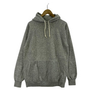 70s頃 raglan plain sweat hoodie グレー