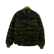 HYSTERIC GLAMOUR レザーヨークカモダウン (F)