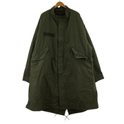 FREAK'S STORE ミリタリージャケット M-65 モッズコート カーキ XL