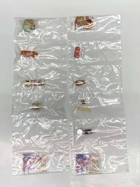 メガハウス ミニコレ レンジでちょいちょい 全10種セット 外箱開封・内袋未開封 ミニチュア 