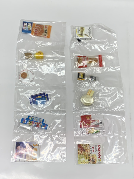 メガハウス ミニコレ レンジでちょいちょい 全10種セット 外箱開封・内袋未開封 ミニチュア 