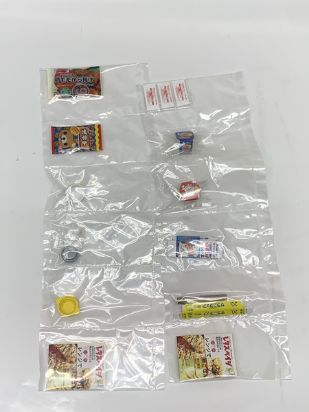 メガハウス ミニコレ レンジでちょいちょい 全10種セット 外箱開封・内袋未開封 ミニチュア 