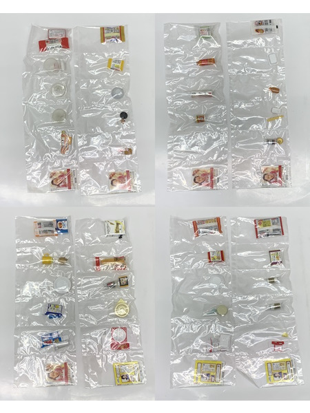 メガハウス ミニコレ レンジでちょいちょい 全10種セット 外箱開封・内袋未開封 ミニチュア 