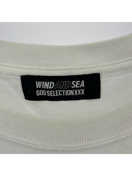 WIND AND SEA 半袖Tシャツ・カットソー ×GOD SELECTION XXX