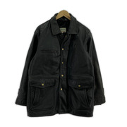 OLD・VINTAGE レザージャケット houston ESTABLISHED (M) 黒