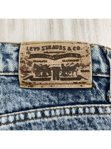 Levi's デニム・ジーンズ 80s 日本製 ケミカルウォッシュ (W27)